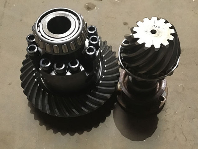 ZF Differential - Differenzial Getriebe: das Bild 1 ZF Differential - Differenzial Getriebe: das Bild 1