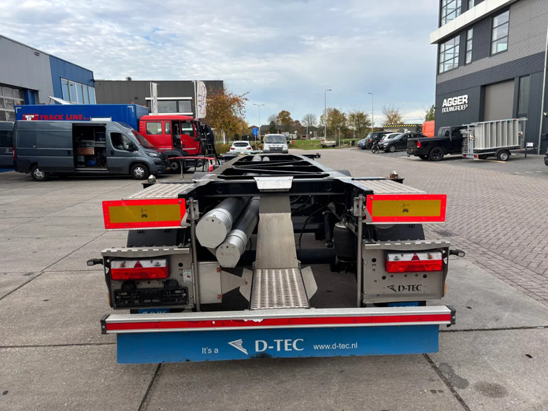 D-Tec CC-20-3-T / 20 FT ADR Tank Chassis / SAF Disc - Container/ Wechselfahrgestell Auflieger: das Bild 2 D-Tec CC-20-3-T / 20 FT ADR Tank Chassis / SAF Disc - Container/ Wechselfahrgestell Auflieger: das Bild 2