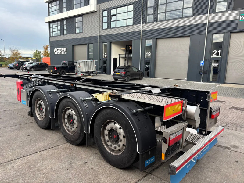 D-Tec CC-20-3-T / 20 FT ADR Tank Chassis / SAF Disc - Container/ Wechselfahrgestell Auflieger: das Bild 3 D-Tec CC-20-3-T / 20 FT ADR Tank Chassis / SAF Disc - Container/ Wechselfahrgestell Auflieger: das Bild 3