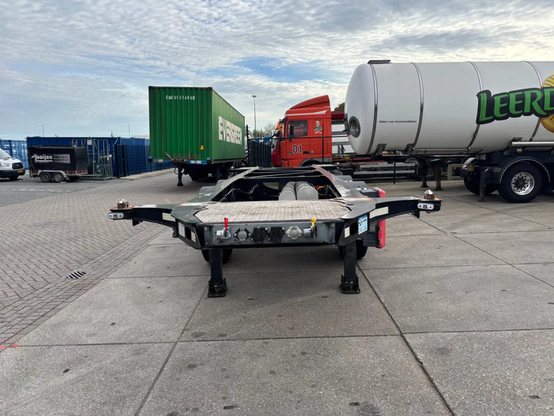 D-Tec CC-20-3-T / 20 FT ADR Tank Chassis / SAF Disc - Container/ Wechselfahrgestell Auflieger: das Bild 5 D-Tec CC-20-3-T / 20 FT ADR Tank Chassis / SAF Disc - Container/ Wechselfahrgestell Auflieger: das Bild 5