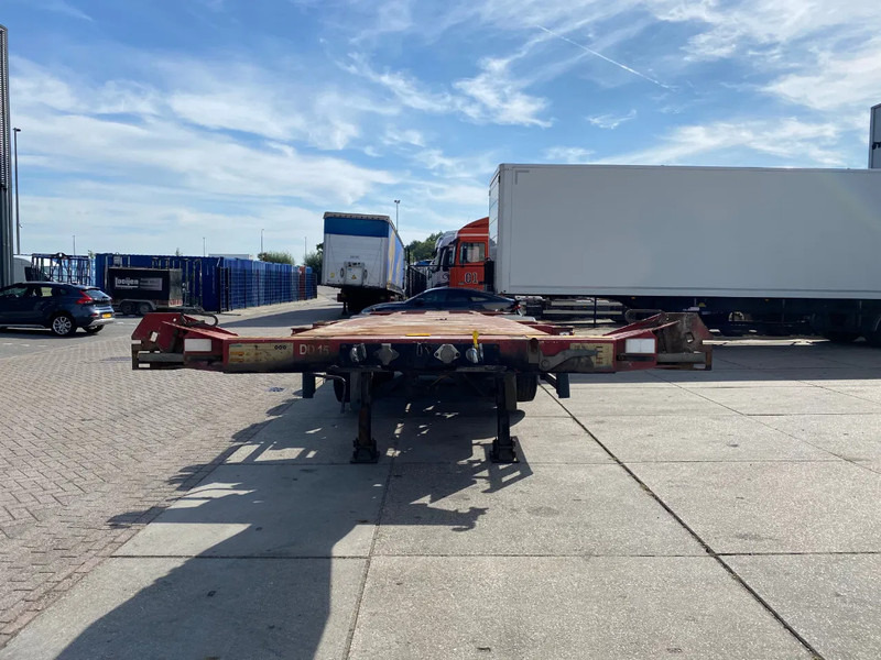D-Tec FT-43-03V / Flexitrailer / 3x Extendable / SAF / 1x Lift Axle - Container/ Wechselfahrgestell Auflieger: das Bild 5 D-Tec FT-43-03V / Flexitrailer / 3x Extendable / SAF / 1x Lift Axle - Container/ Wechselfahrgestell Auflieger: das Bild 5