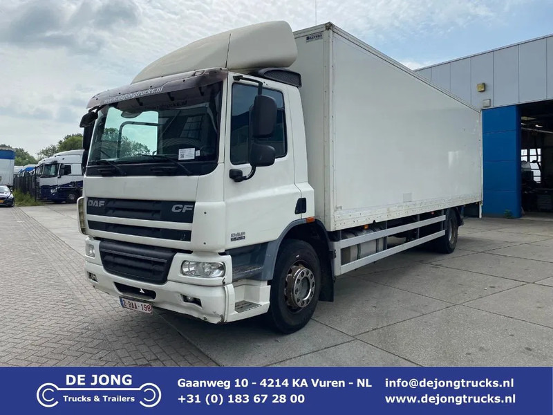 DAF CF 65.250 Closed Box / Euro 5 / Dhollandia - Koffer LKW: das Bild 1 DAF CF 65.250 Closed Box / Euro 5 / Dhollandia - Koffer LKW: das Bild 1