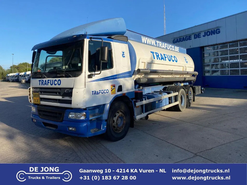 DAF CF 75.310 / Manual / 16000 LT / 5 Compartments / ADR / Euro 3 - Tankwagen: das Bild 1 DAF CF 75.310 / Manual / 16000 LT / 5 Compartments / ADR / Euro 3 - Tankwagen: das Bild 1
