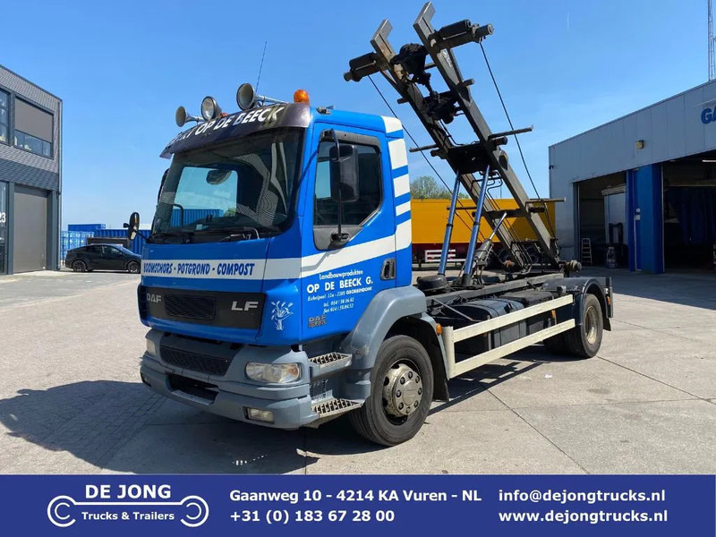DAF LF 55.220 / Cable System / Manual / Euro 3 - Seil Abrollkipper: das Bild 1 DAF LF 55.220 / Cable System / Manual / Euro 3 - Seil Abrollkipper: das Bild 1