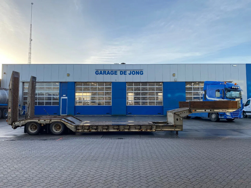 Tieflader Auflieger Gheysen en Verpoort S3620C / Hydraulic Ramps / 36 Ton / Extendable: das Bild 7