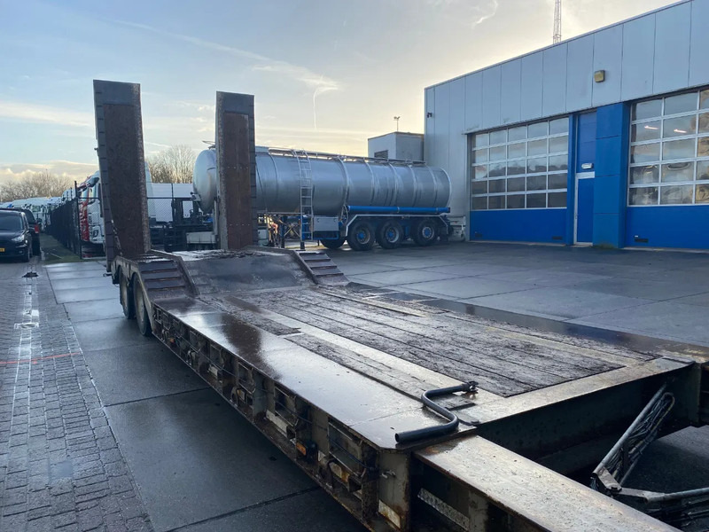 Tieflader Auflieger Gheysen en Verpoort S3620C / Hydraulic Ramps / 36 Ton / Extendable: das Bild 9