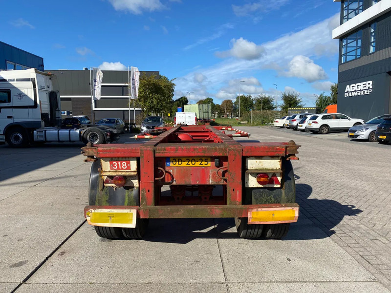 IWT 20 FT Container Chassis / Steel Suspension / Double Tyres - Container/ Wechselfahrgestell Auflieger: das Bild 2 IWT 20 FT Container Chassis / Steel Suspension / Double Tyres - Container/ Wechselfahrgestell Auflieger: das Bild 2