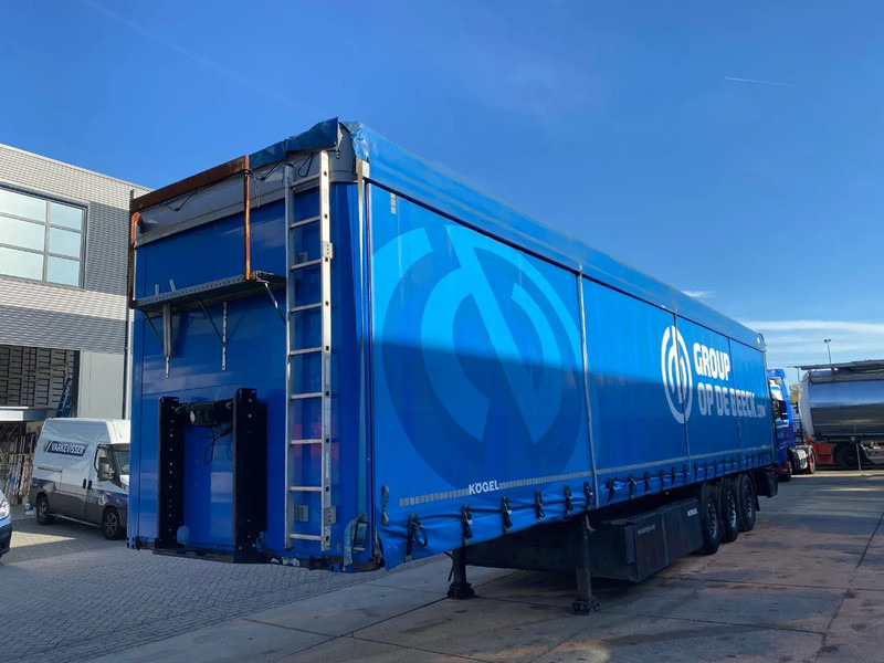 Kögel S24-1 / Tautliner / SAF + Disc / 1x Lift Axle - Planenauflieger: das Bild 4 Kögel S24-1 / Tautliner / SAF + Disc / 1x Lift Axle - Planenauflieger: das Bild 4