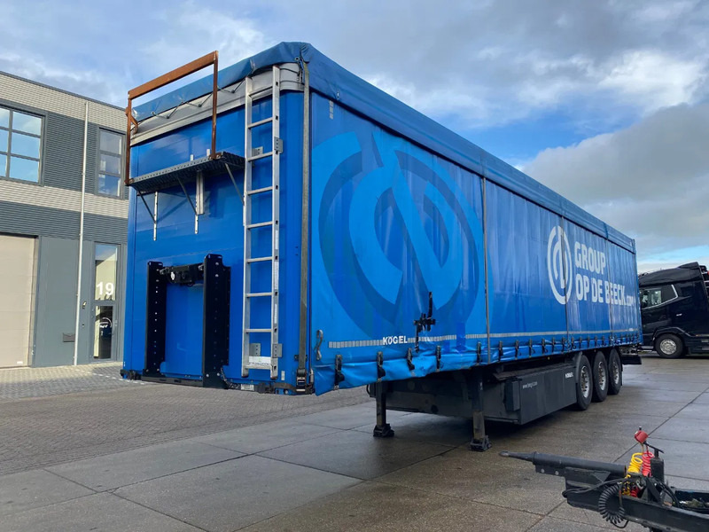 Kögel S24-1 / Tautliner / SAF + Disc / 1x Lift Axle - Planenauflieger: das Bild 4 Kögel S24-1 / Tautliner / SAF + Disc / 1x Lift Axle - Planenauflieger: das Bild 4