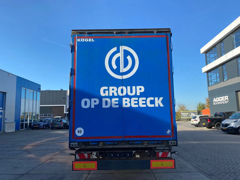 Kögel S24-1 / Tautliner / SAF + Disc / 1x Lift Axle - Planenauflieger: das Bild 2 Kögel S24-1 / Tautliner / SAF + Disc / 1x Lift Axle - Planenauflieger: das Bild 2