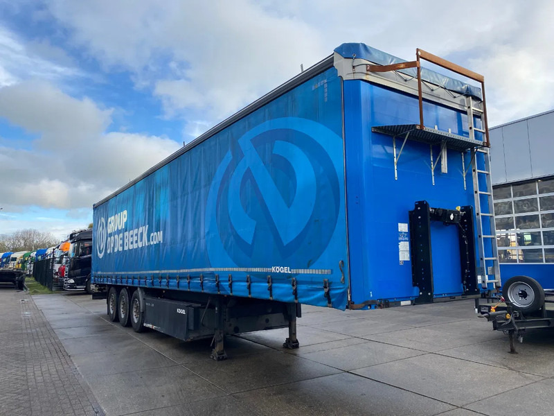 Kögel S24-1 / Tautliner / SAF + Disc / 1x Lift Axle - Planenauflieger: das Bild 5 Kögel S24-1 / Tautliner / SAF + Disc / 1x Lift Axle - Planenauflieger: das Bild 5