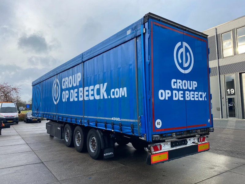 Kögel S24-1 / Tautliner / SAF + Disc / 1x Lift Axle - Planenauflieger: das Bild 3 Kögel S24-1 / Tautliner / SAF + Disc / 1x Lift Axle - Planenauflieger: das Bild 3