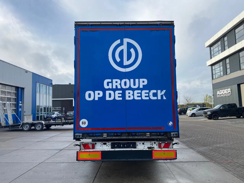 Kögel S24-1 / Tautliner / SAF + Disc / 1x Lift Axle - Planenauflieger: das Bild 2 Kögel S24-1 / Tautliner / SAF + Disc / 1x Lift Axle - Planenauflieger: das Bild 2