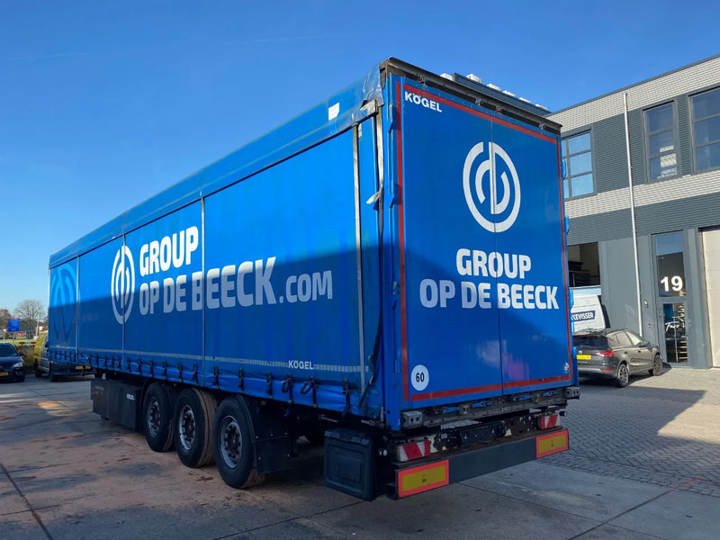 Kögel S24-1 / Tautliner / SAF + Disc / 1x Lift Axle - Planenauflieger: das Bild 3 Kögel S24-1 / Tautliner / SAF + Disc / 1x Lift Axle - Planenauflieger: das Bild 3