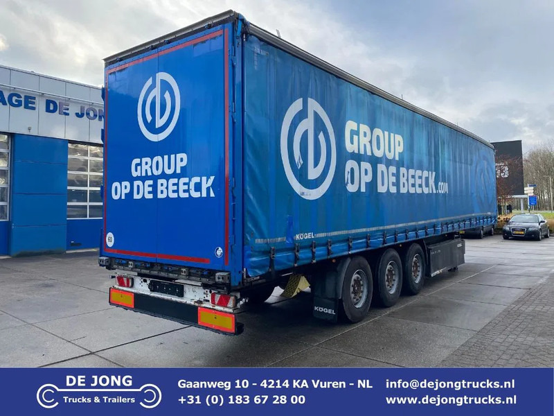 Kögel S24-1 / Tautliner / SAF + Disc / 1x Lift Axle - Planenauflieger: das Bild 1 Kögel S24-1 / Tautliner / SAF + Disc / 1x Lift Axle - Planenauflieger: das Bild 1