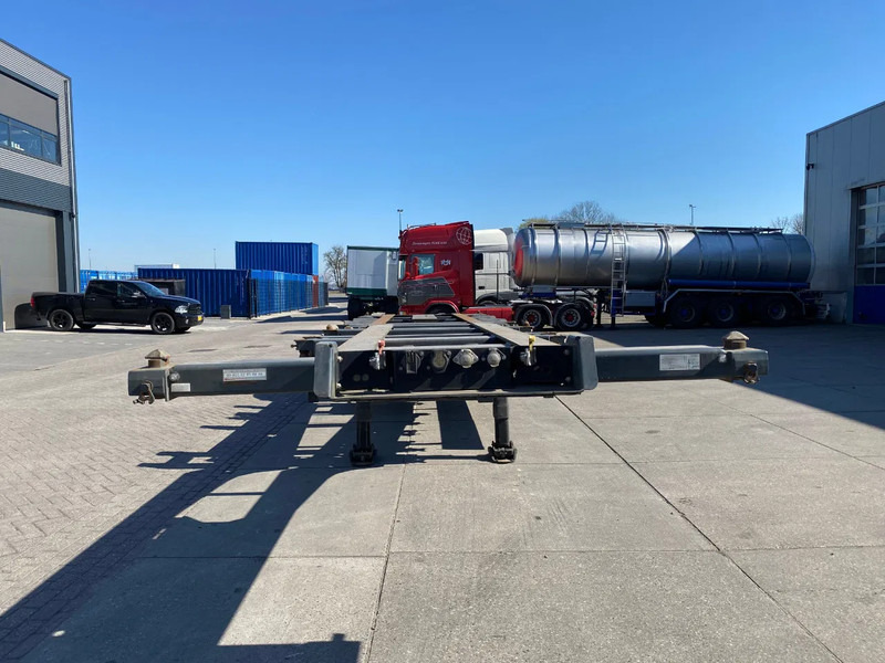 Kögel S24-2 Container Chassis / SAF + Disc / 1x Extendable / 1x Lift Axle - Container/ Wechselfahrgestell Auflieger: das Bild 5 Kögel S24-2 Container Chassis / SAF + Disc / 1x Extendable / 1x Lift Axle - Container/ Wechselfahrgestell Auflieger: das Bild 5