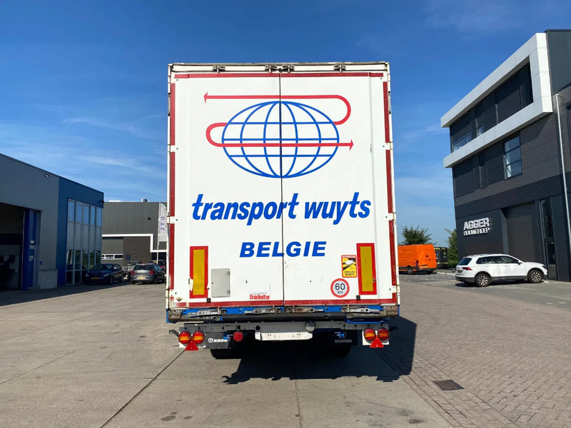 Krone SD / Box Damage / SAF + Disc - Koffer Auflieger: das Bild 2 Krone SD / Box Damage / SAF + Disc - Koffer Auflieger: das Bild 2