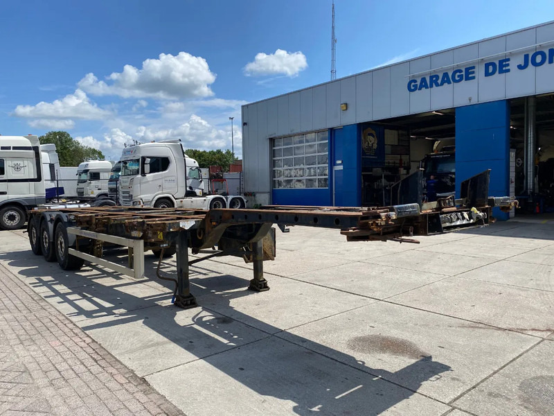 Krone SD Chassis / ADR / 2x Extendable / MB + Disc / 2x Lift Axle - Container/ Wechselfahrgestell Auflieger: das Bild 5 Krone SD Chassis / ADR / 2x Extendable / MB + Disc / 2x Lift Axle - Container/ Wechselfahrgestell Auflieger: das Bild 5