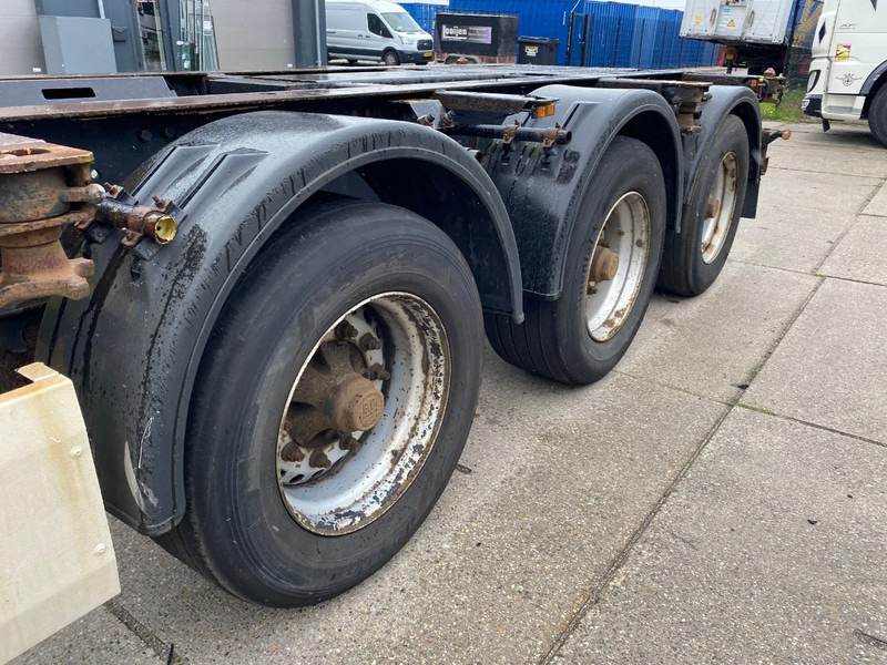 Leasing für Krone SDC 27 / Container Chassis / BPW + Drum / Lift Axle Krone SDC 27 / Container Chassis / BPW + Drum / Lift Axle: das Bild 7