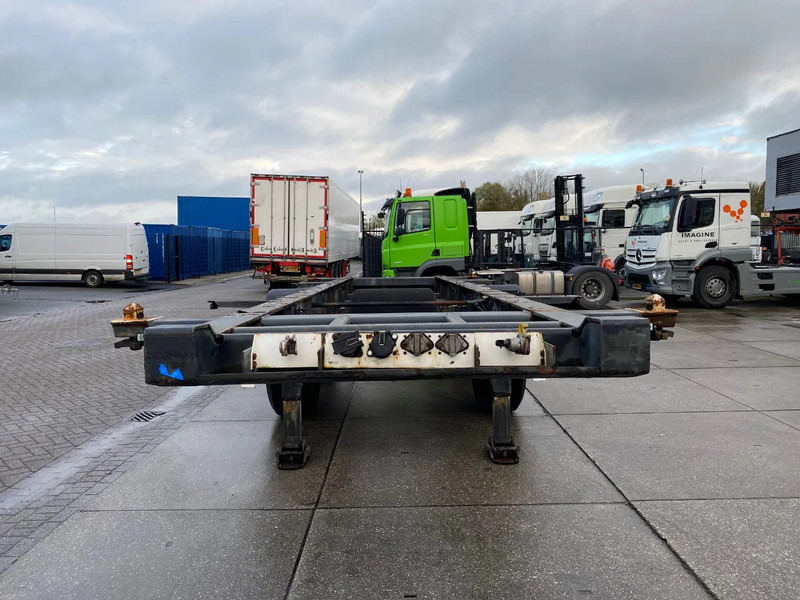 Krone SZ / 20 FT Container Chassis / BPW - Container/ Wechselfahrgestell Auflieger: das Bild 5 Krone SZ / 20 FT Container Chassis / BPW - Container/ Wechselfahrgestell Auflieger: das Bild 5