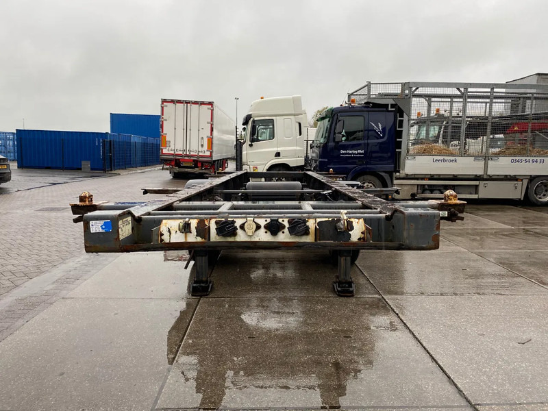 Krone SZ / 20 FT Container Chassis / BPW - Container/ Wechselfahrgestell Auflieger: das Bild 5 Krone SZ / 20 FT Container Chassis / BPW - Container/ Wechselfahrgestell Auflieger: das Bild 5