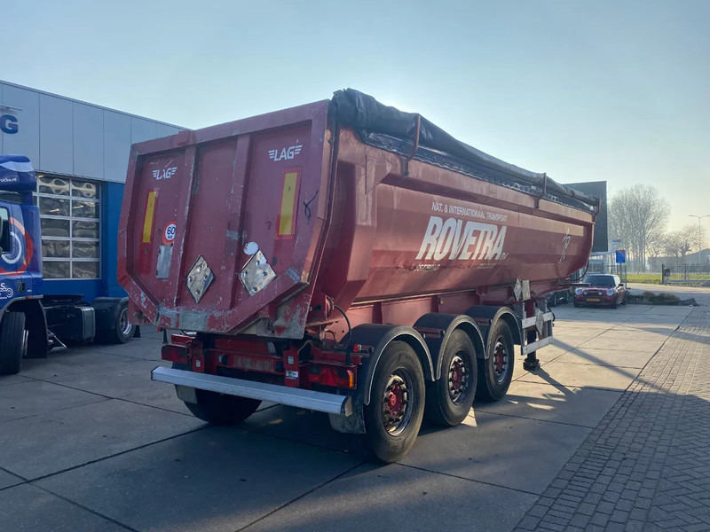 LAG 0-3-39 KAL2 / 32 M3 / Tipper / Mercedes + Disc - Kipper Auflieger: das Bild 4 LAG 0-3-39 KAL2 / 32 M3 / Tipper / Mercedes + Disc - Kipper Auflieger: das Bild 4