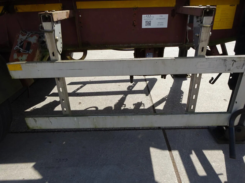 Container/ Wechselfahrgestell Auflieger LAG Container Chassis / 20-30FT / BPW + Disc: das Bild 7