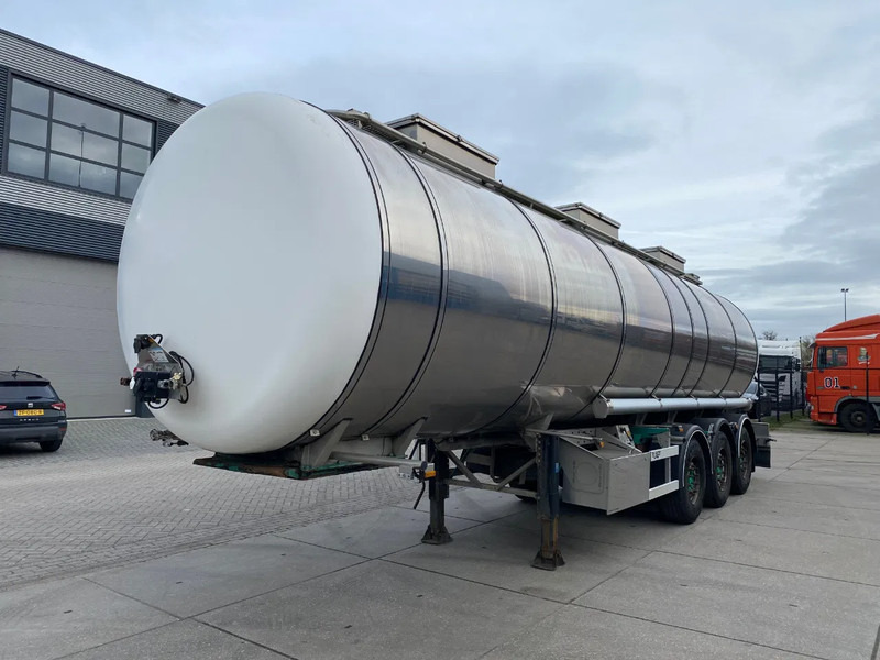 LAG O-3-39 T Food Tank / 35000 LT / 3 compartments / 1x Lift Axle - Tankauflieger: das Bild 4 LAG O-3-39 T Food Tank / 35000 LT / 3 compartments / 1x Lift Axle - Tankauflieger: das Bild 4