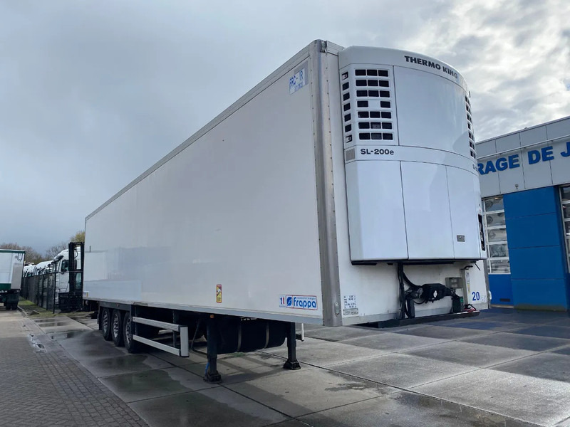Lecitrailer 3E20 / Frigo Thermo King SL-200e / SAF + DISC - Kühlkoffer Auflieger: das Bild 3 Lecitrailer 3E20 / Frigo Thermo King SL-200e / SAF + DISC - Kühlkoffer Auflieger: das Bild 3