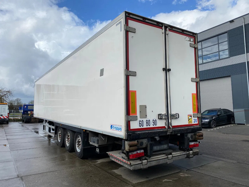 Lecitrailer 3E20 / Frigo Thermo King SL-200e / SAF + DISC - Kühlkoffer Auflieger: das Bild 4 Lecitrailer 3E20 / Frigo Thermo King SL-200e / SAF + DISC - Kühlkoffer Auflieger: das Bild 4
