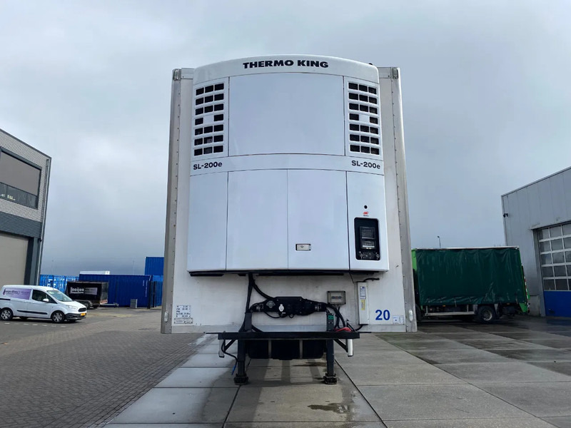 Lecitrailer 3E20 / Frigo Thermo King SL-200e / SAF + DISC - Kühlkoffer Auflieger: das Bild 2 Lecitrailer 3E20 / Frigo Thermo King SL-200e / SAF + DISC - Kühlkoffer Auflieger: das Bild 2