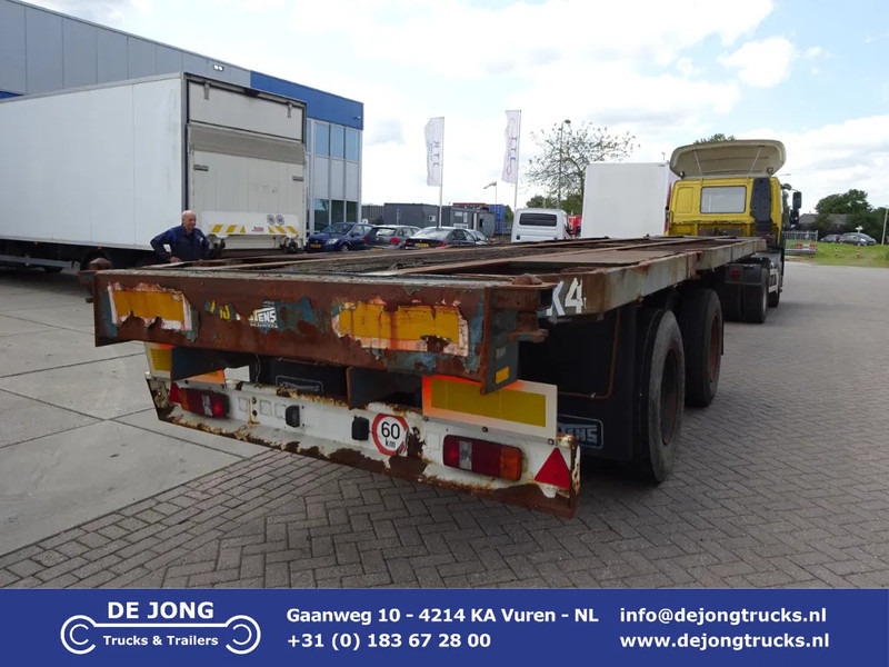 Pacton 40 FT Container Chassis / Steel Supsension / Double Air - Container/ Wechselfahrgestell Auflieger: das Bild 1 Pacton 40 FT Container Chassis / Steel Supsension / Double Air - Container/ Wechselfahrgestell Auflieger: das Bild 1