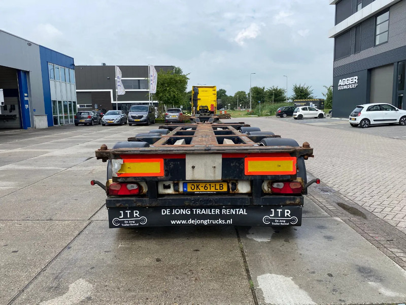 Pacton T3-010 / 3x Extendable / SAF + Drum / 1x lift - Container/ Wechselfahrgestell Auflieger: das Bild 2 Pacton T3-010 / 3x Extendable / SAF + Drum / 1x lift - Container/ Wechselfahrgestell Auflieger: das Bild 2