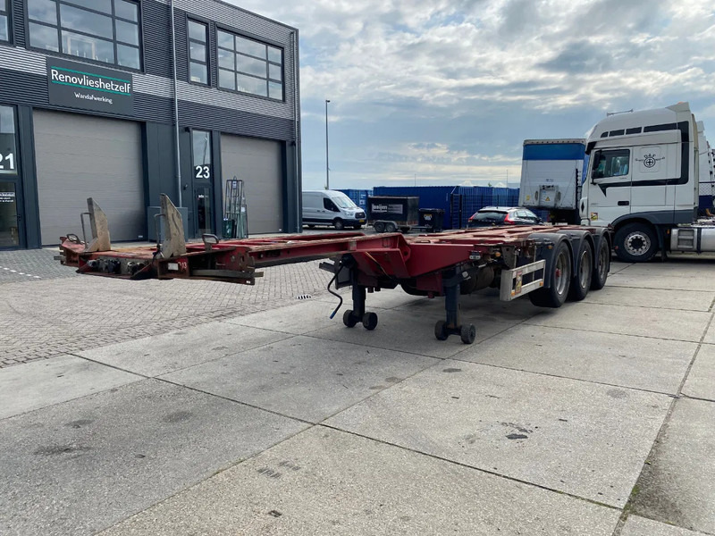 Pacton T3-010 Multi / 3x Extendable / 1x Lift Axle - Container/ Wechselfahrgestell Auflieger: das Bild 4 Pacton T3-010 Multi / 3x Extendable / 1x Lift Axle - Container/ Wechselfahrgestell Auflieger: das Bild 4