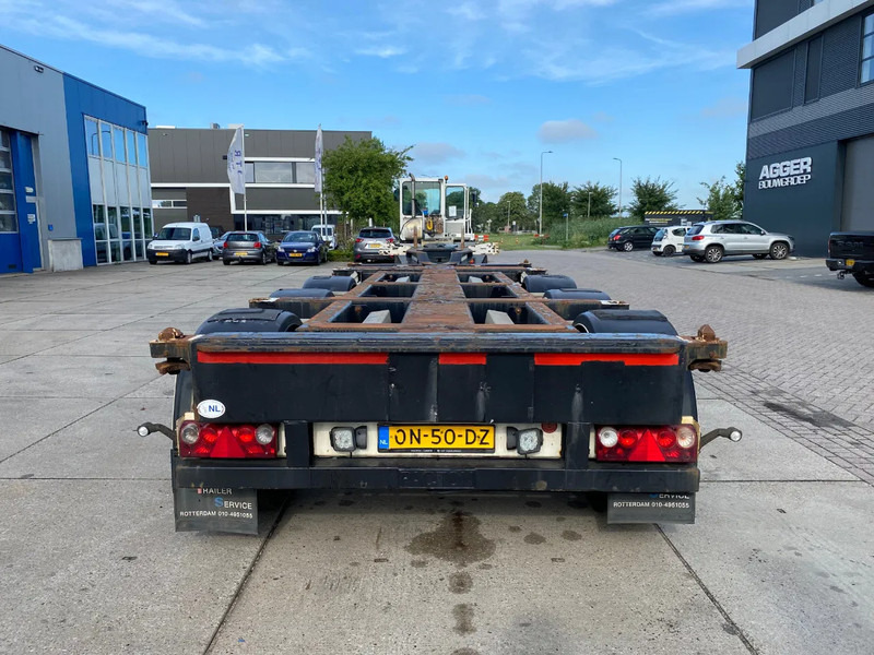 Pacton TXC 343 Multi / 3x Extendable / 1x Lift Axle - Container/ Wechselfahrgestell Auflieger: das Bild 2 Pacton TXC 343 Multi / 3x Extendable / 1x Lift Axle - Container/ Wechselfahrgestell Auflieger: das Bild 2