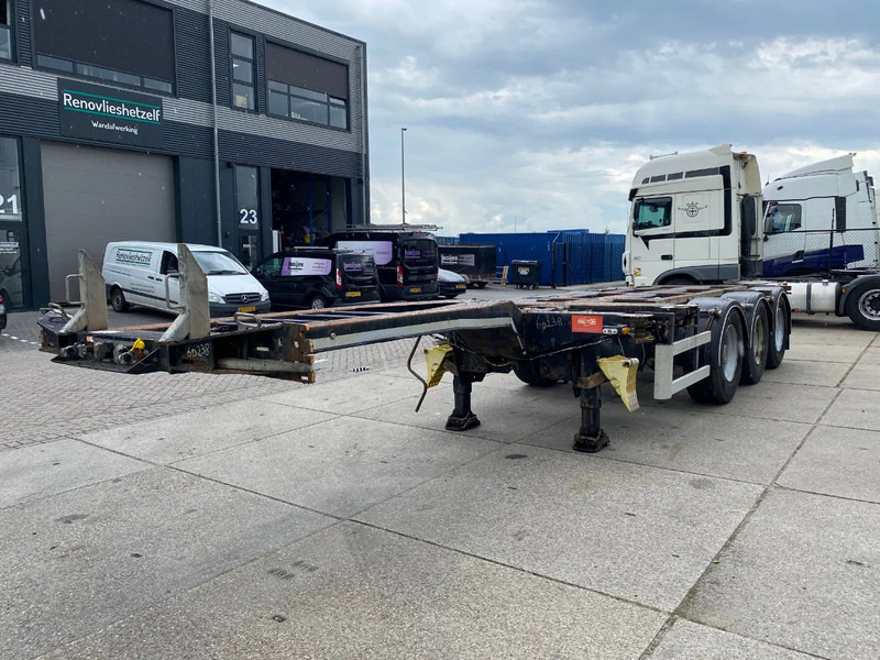 Pacton TXC 343 Multi / 3x Extendable / 1x Lift Axle - Container/ Wechselfahrgestell Auflieger: das Bild 4 Pacton TXC 343 Multi / 3x Extendable / 1x Lift Axle - Container/ Wechselfahrgestell Auflieger: das Bild 4