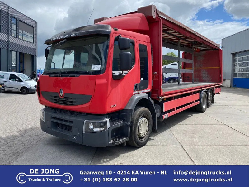 Renault Premium 380 / 6x2/4 / Drinks Transport - Koffer LKW: das Bild 1 Renault Premium 380 / 6x2/4 / Drinks Transport - Koffer LKW: das Bild 1