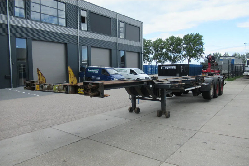 Renders Container Chassis / Extendable on rear / BPW + drum - Container/ Wechselfahrgestell Auflieger: das Bild 3 Renders Container Chassis / Extendable on rear / BPW + drum - Container/ Wechselfahrgestell Auflieger: das Bild 3