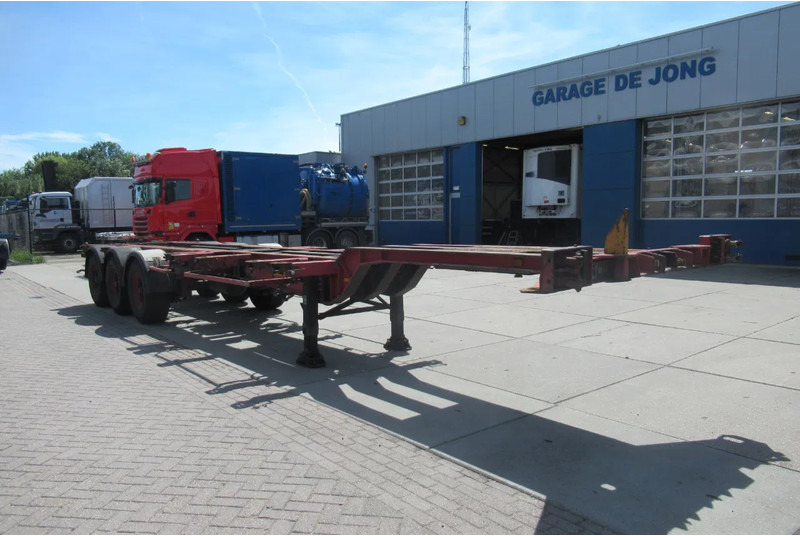 Renders Container Chassis / Extendable on rear / BPW + drum - Container/ Wechselfahrgestell Auflieger: das Bild 4 Renders Container Chassis / Extendable on rear / BPW + drum - Container/ Wechselfahrgestell Auflieger: das Bild 4