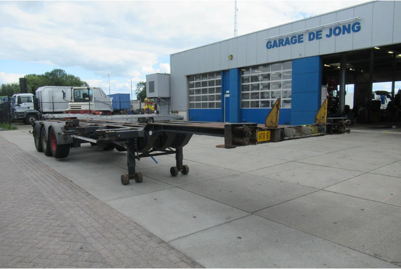 Renders Container Chassis / Extendable on rear / BPW + drum - Container/ Wechselfahrgestell Auflieger: das Bild 4 Renders Container Chassis / Extendable on rear / BPW + drum - Container/ Wechselfahrgestell Auflieger: das Bild 4