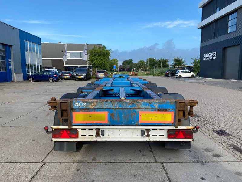 Renders Container chassis / Mercedes + Disc / 1x Lift Axle / 1x Extendable - Container/ Wechselfahrgestell Auflieger: das Bild 2 Renders Container chassis / Mercedes + Disc / 1x Lift Axle / 1x Extendable - Container/ Wechselfahrgestell Auflieger: das Bild 2