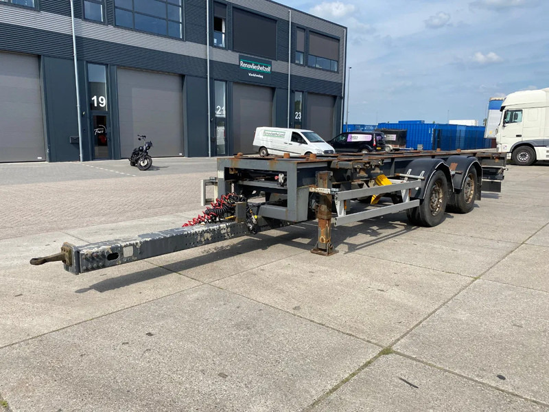 Renders RMAC9.9NA / Container aanhanger BDF / SAF + Disc - Container/ Wechselfahrgestell Anhänger: das Bild 5 Renders RMAC9.9NA / Container aanhanger BDF / SAF + Disc - Container/ Wechselfahrgestell Anhänger: das Bild 5