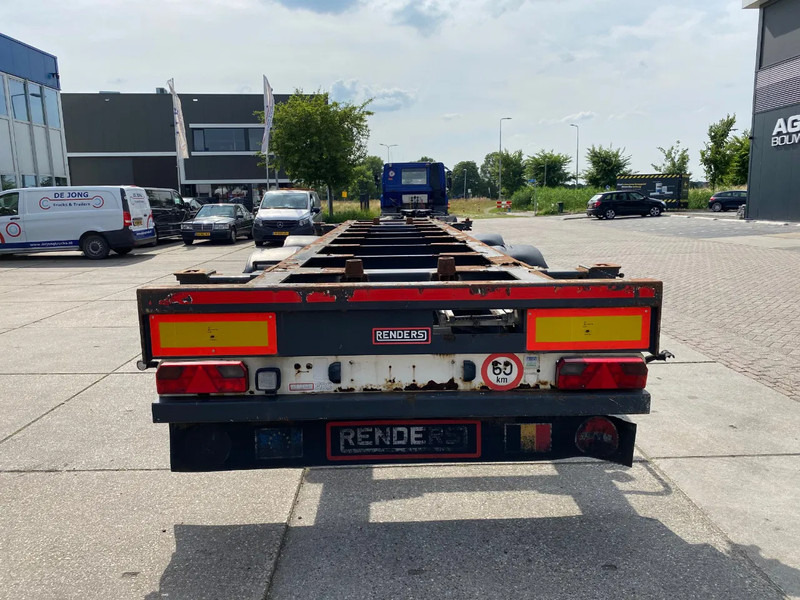 Renders RMAC9.9NA / Container aanhanger BDF / SAF + Disc - Container/ Wechselfahrgestell Anhänger: das Bild 2 Renders RMAC9.9NA / Container aanhanger BDF / SAF + Disc - Container/ Wechselfahrgestell Anhänger: das Bild 2