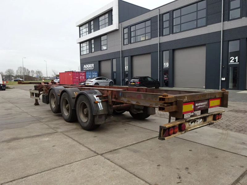 Renders ROC 12.27 Container Chassis / SAF + DRUM / Lift Axle - Container/ Wechselfahrgestell Auflieger: das Bild 3 Renders ROC 12.27 Container Chassis / SAF + DRUM / Lift Axle - Container/ Wechselfahrgestell Auflieger: das Bild 3
