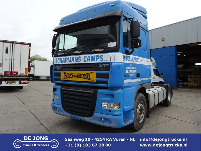 DAF XF 105.410 / Automatic / Euro 5 - Sattelzugmaschine: das Bild 1 DAF XF 105.410 / Automatic / Euro 5 - Sattelzugmaschine: das Bild 1