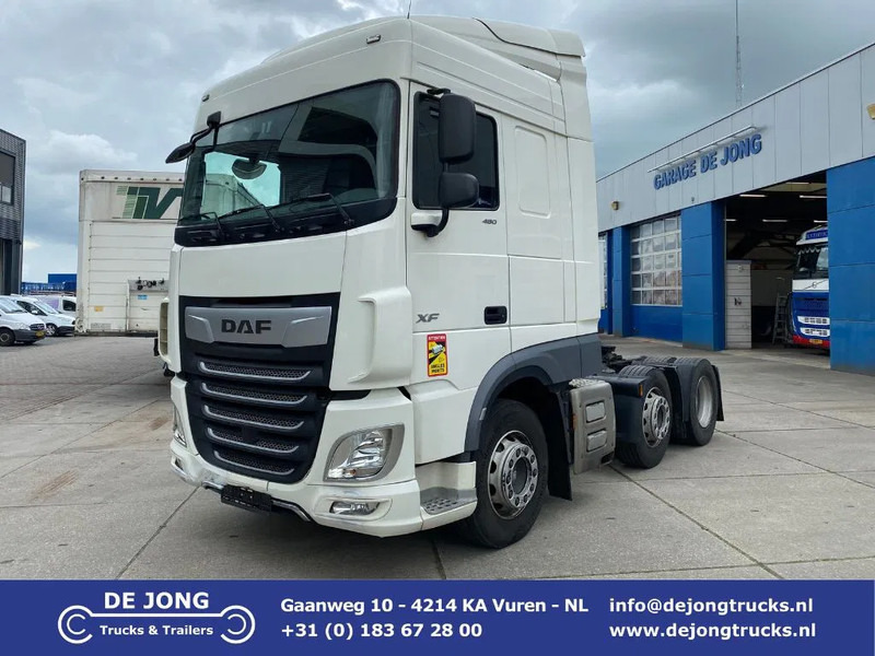 DAF XF 106.480 SC / 6x2/4 / Steering Axle - Sattelzugmaschine: das Bild 1 DAF XF 106.480 SC / 6x2/4 / Steering Axle - Sattelzugmaschine: das Bild 1