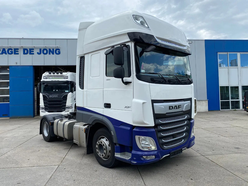DAF XF 106.480 SSC / 2x Tank / Stand Airco / Euro 6D - Sattelzugmaschine: das Bild 3 DAF XF 106.480 SSC / 2x Tank / Stand Airco / Euro 6D - Sattelzugmaschine: das Bild 3