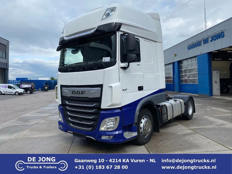 DAF XF 106.480 SSC / Euro 6D / 2x Tank / Stand Airco - Sattelzugmaschine: das Bild 1 DAF XF 106.480 SSC / Euro 6D / 2x Tank / Stand Airco - Sattelzugmaschine: das Bild 1