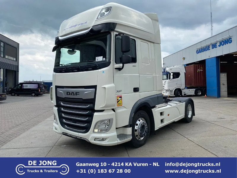 DAF XF 106.480 SSC / Intarder / Stand Airco / Alcoa / Full Spoilers / Euro 6D - Sattelzugmaschine: das Bild 1 DAF XF 106.480 SSC / Intarder / Stand Airco / Alcoa / Full Spoilers / Euro 6D - Sattelzugmaschine: das Bild 1