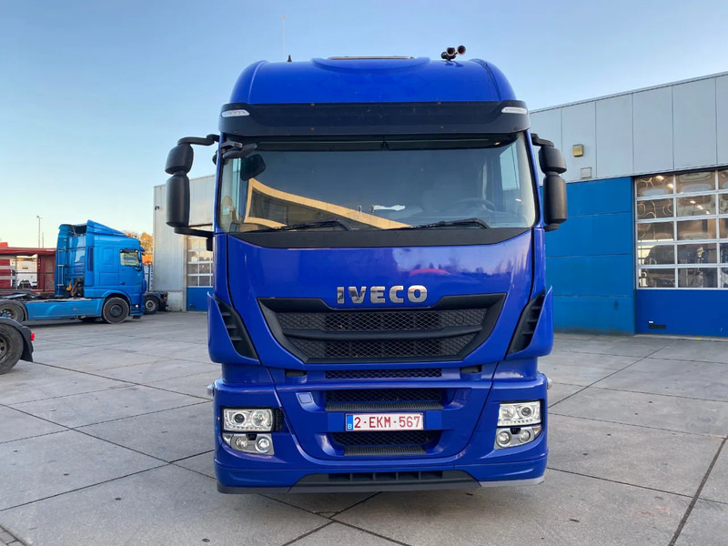 Iveco Stralis 460 / 2x Tank / Automatic - Sattelzugmaschine: das Bild 2 Iveco Stralis 460 / 2x Tank / Automatic - Sattelzugmaschine: das Bild 2